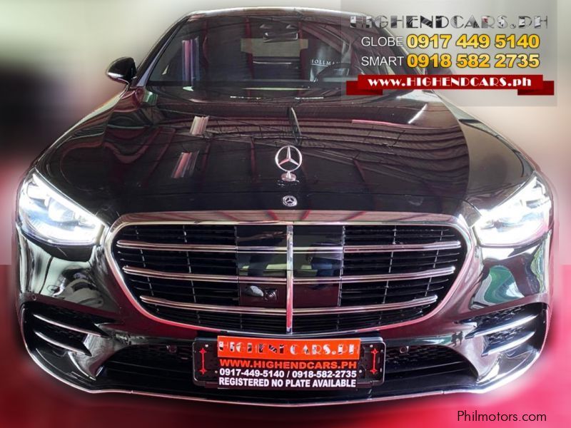 Mercedes-Benz S Class in Philippines