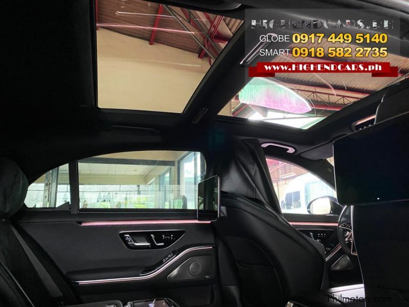 Mercedes-Benz S Class in Philippines