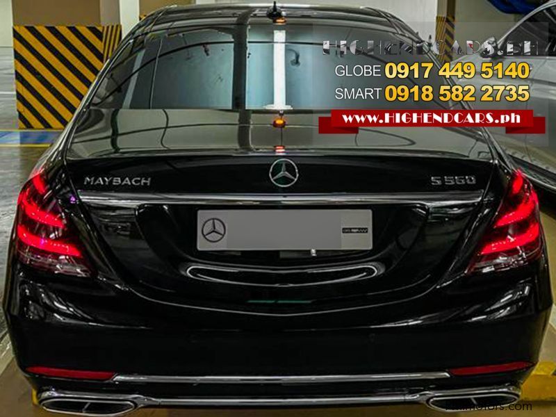 Mercedes-Benz S560 MAYBACH LOCAL in Philippines