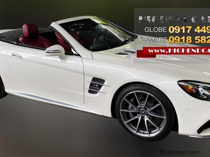 Mercedes-Benz SL in Philippines