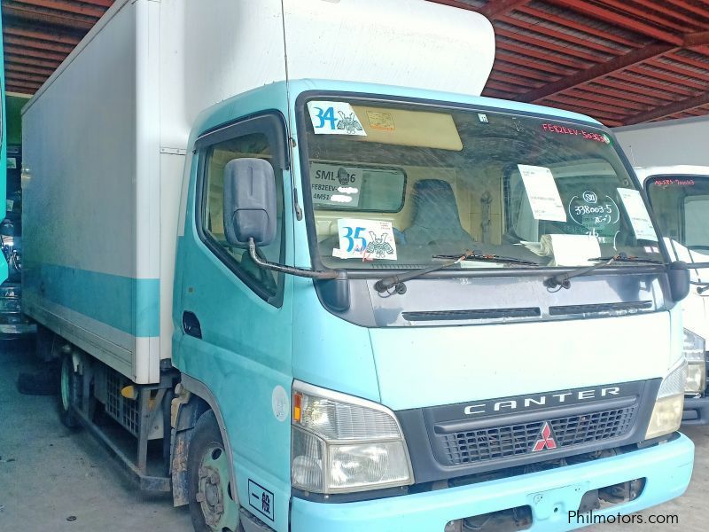 Mitsubishi CANTER FREEZER VAN 4M51 in Philippines