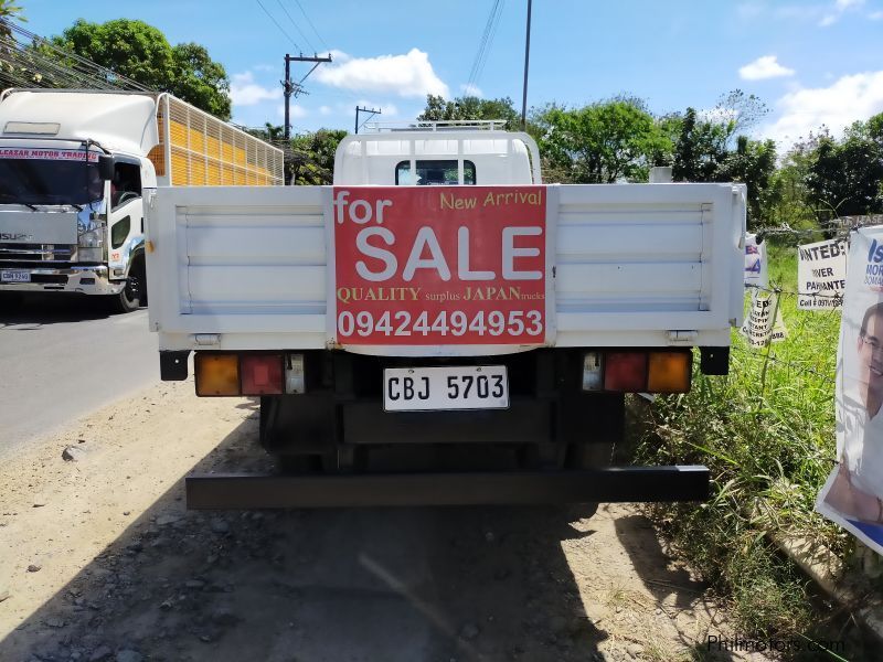 Mitsubishi Canter 10ft Dropside in Philippines