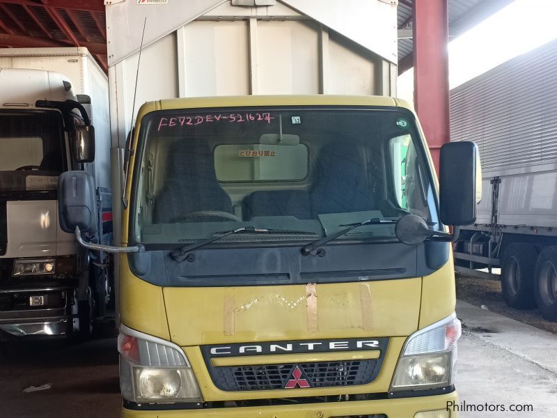 Mitsubishi FUSO CANTER WINGVAN 4M50 in Philippines