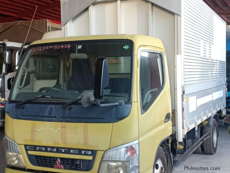 Mitsubishi FUSO CANTER WINGVAN 4M50 in Philippines