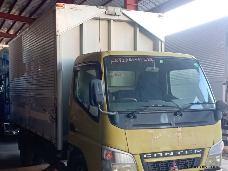 Mitsubishi FUSO CANTER WINGVAN 4M50 in Philippines