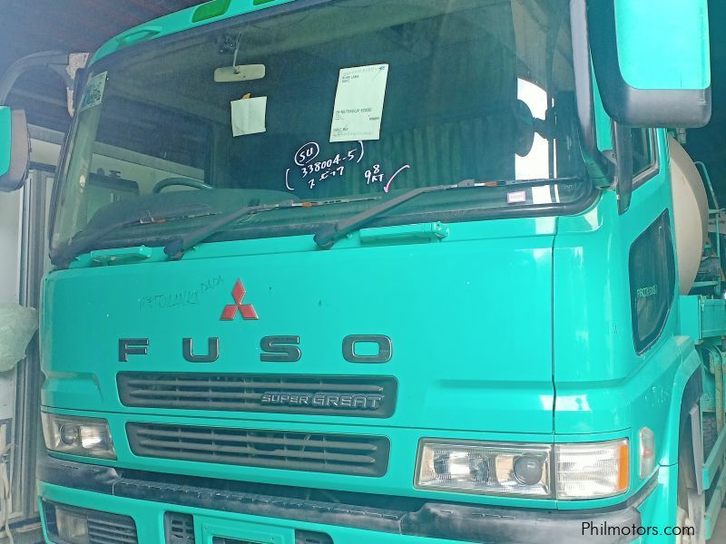 Mitsubishi FUSO S/G MIXER TRUCK in Philippines