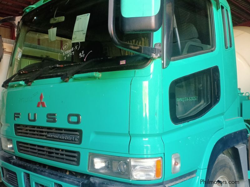 Mitsubishi FUSO S/G MIXER TRUCK in Philippines