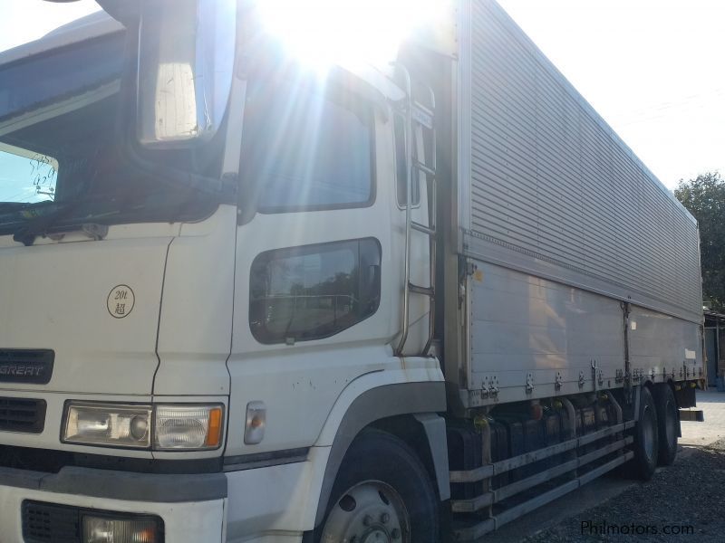 Mitsubishi FUSO SUPER GREAT 6M70 WING VAN in Philippines