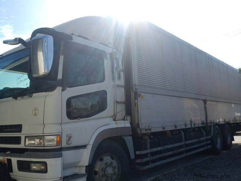 Mitsubishi FUSO SUPER GREAT 6M70 WING VAN in Philippines