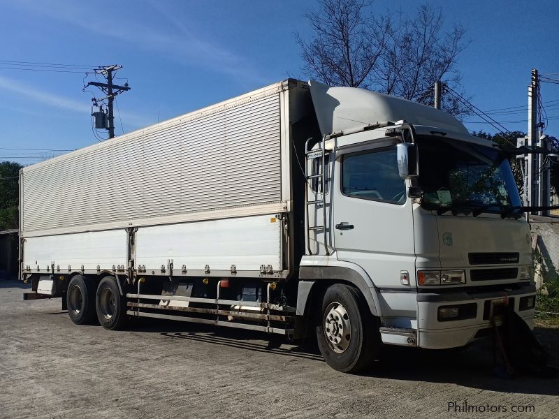 Mitsubishi FUSO SUPER GREAT 6M70 WING VAN in Philippines