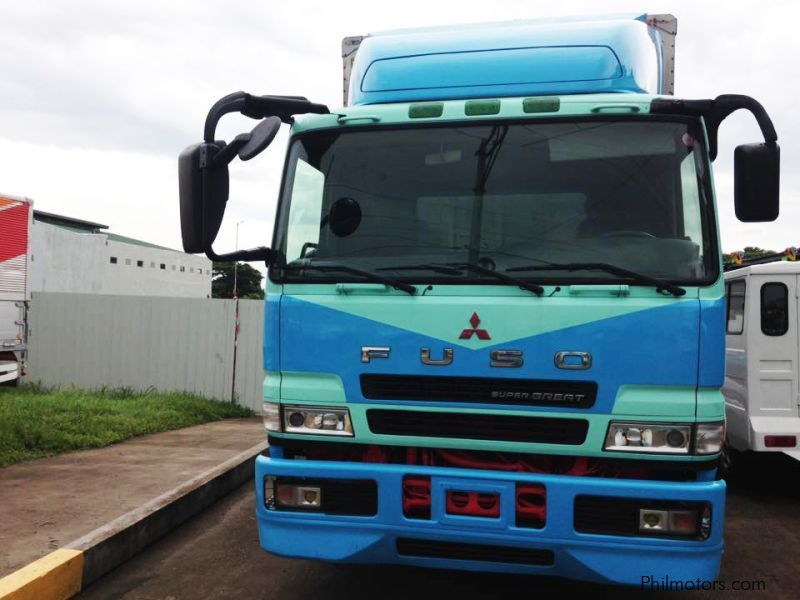 Mitsubishi FUSO SUPER GREAT in Philippines