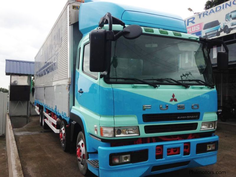 Mitsubishi FUSO SUPER GREAT in Philippines