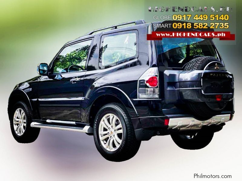 Mitsubishi PAJERO 3 DOOR in Philippines