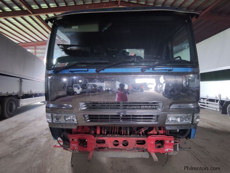 Mitsubishi S/G FP50MD TRACTOR HEAD in Philippines