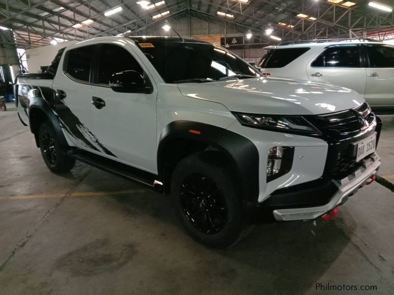 Mitsubishi Strada in Philippines