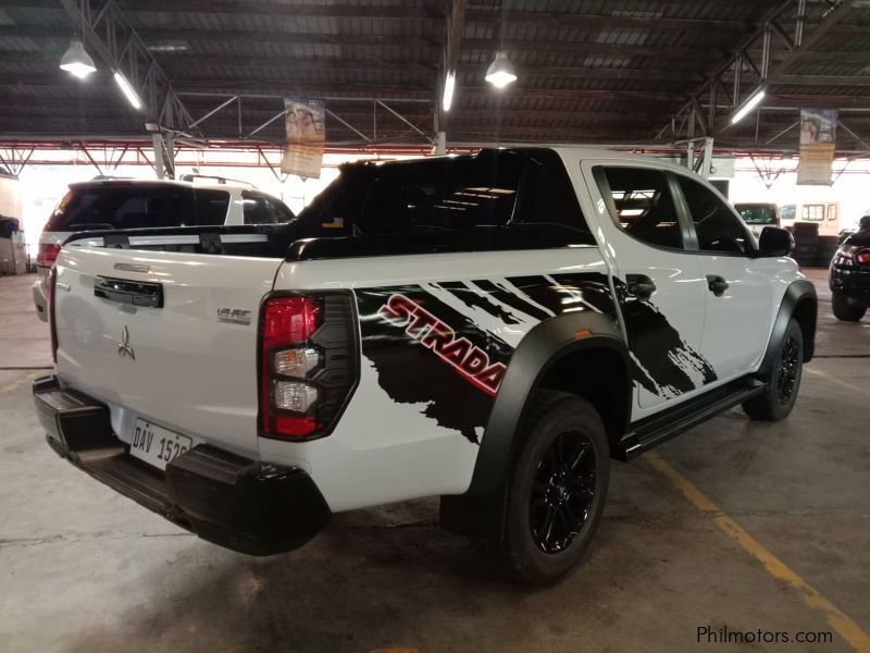 Mitsubishi Strada in Philippines