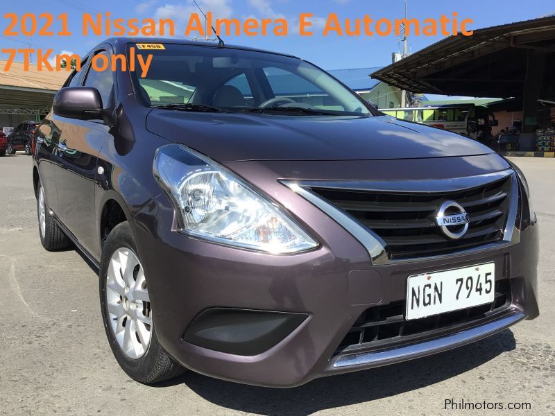 Nissan Almera E automatic Lucena City in Philippines
