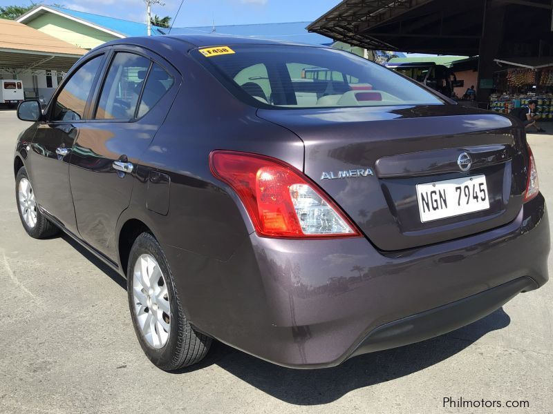 Nissan Almera E automatic Lucena City in Philippines