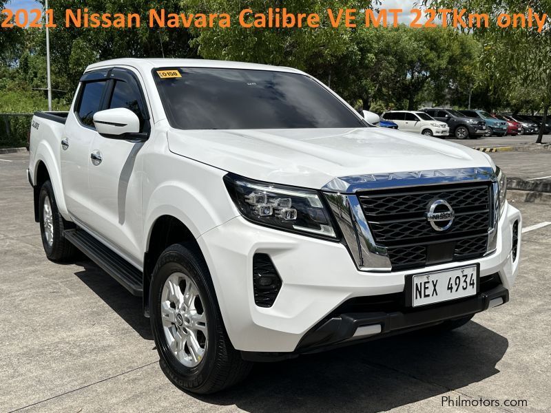 Nissan Navara Calibre 4x2 MT in Philippines