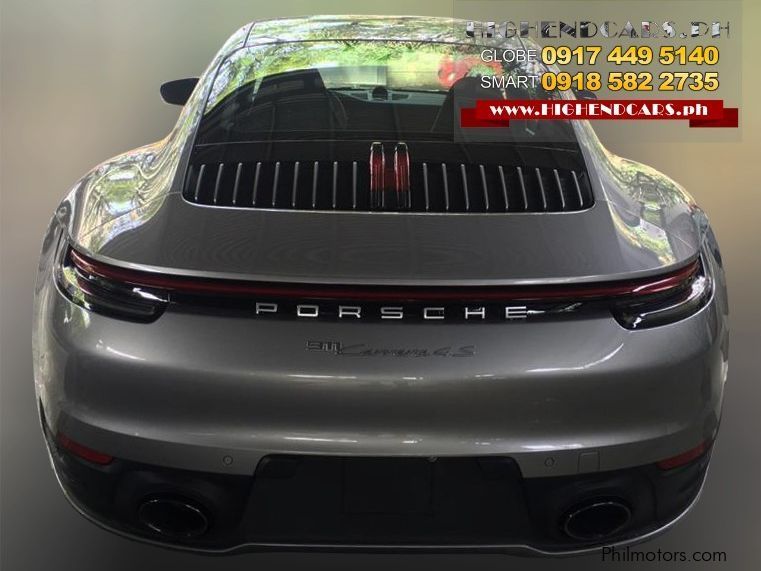Porsche Carrera in Philippines