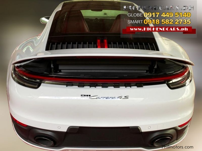 Porsche Carrera 4S in Philippines