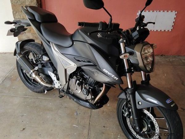 Suzuki Gixxer 250 ABS in Philippines