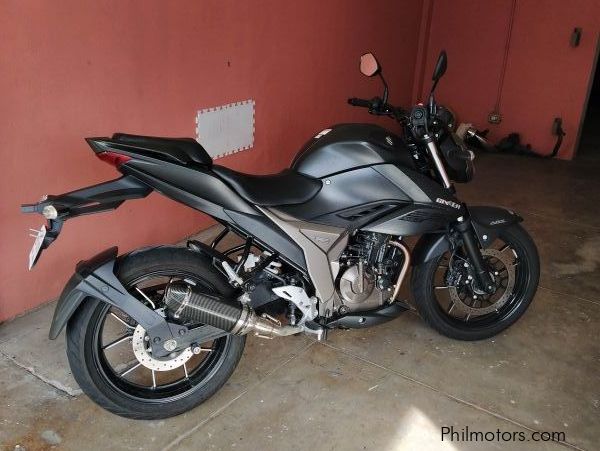 Suzuki Gixxer 250 ABS in Philippines