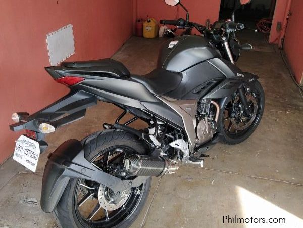 Suzuki Gixxer 250 ABS in Philippines