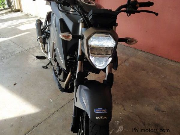 Suzuki Gixxer 250 ABS in Philippines