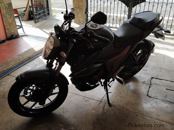 Suzuki Gixxer 250 ABS in Philippines