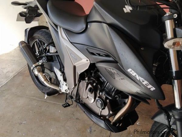 Suzuki Gixxer 250 ABS in Philippines