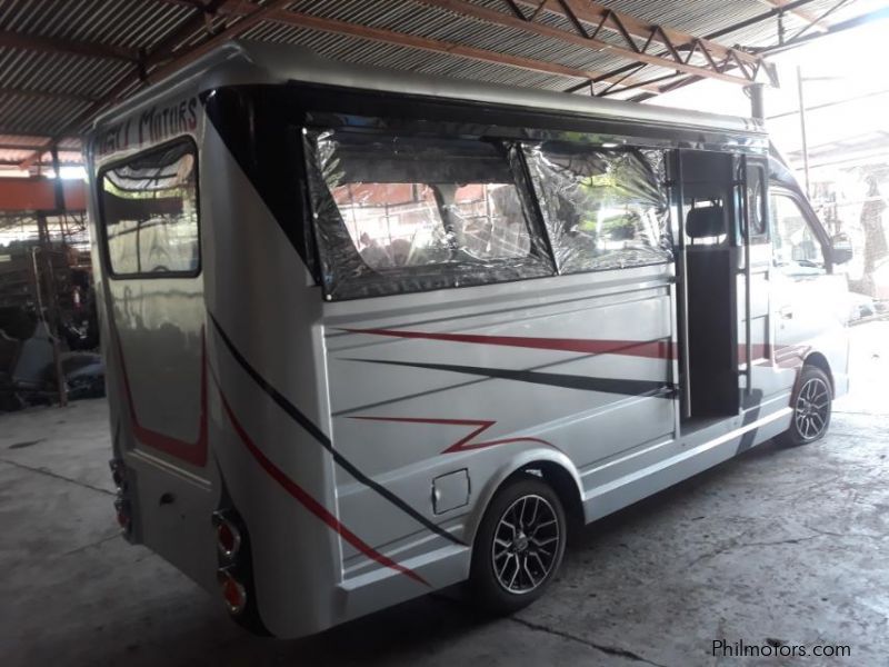 Suzuki Multicab 4x2 Passenger Jeepney Side Door Silver 8 seater in Philippines