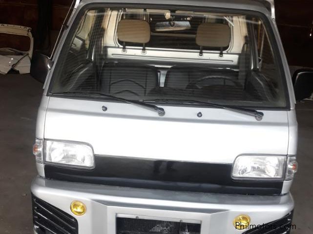 Suzuki Multicab 4x2 Passenger Jeepney Side Door Silver 8 seater in Philippines