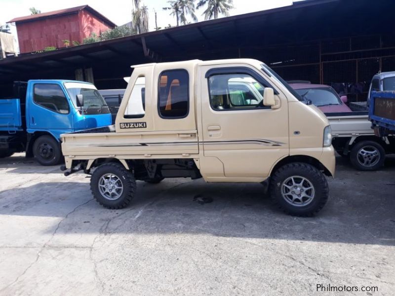 Suzuki Multicab 4x4  Bigeye Pickup Kargador Canopy with Chairs in Philippines