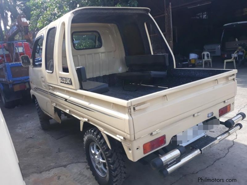 Suzuki Multicab 4x4  Bigeye Pickup Kargador Canopy with Chairs in Philippines