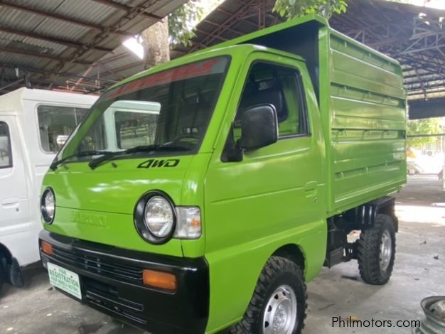 Suzuki Multicab Carry Mini Dump Dumping  4x4 4WD in Philippines
