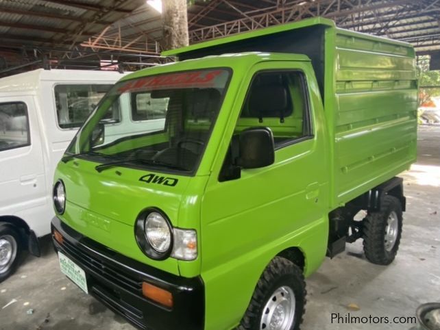 Suzuki Multicab Carry Mini Dump Dumping  4x4 4WD in Philippines