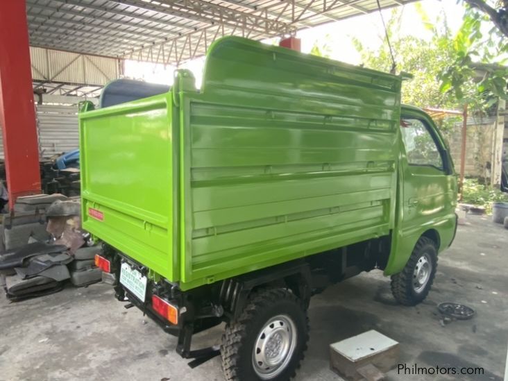 Suzuki Multicab Carry Mini Dump Dumping  4x4 4WD in Philippines