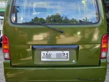 Suzuki Suzuki Multicab 4x2 Bigeye Van Automatic Drive Spoilor Deep Green in Philippines