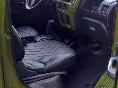 Suzuki Suzuki Multicab 4x2 Bigeye Van Automatic Drive Spoilor Deep Green in Philippines