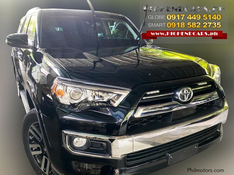 Toyota 4 Runner in Philippines