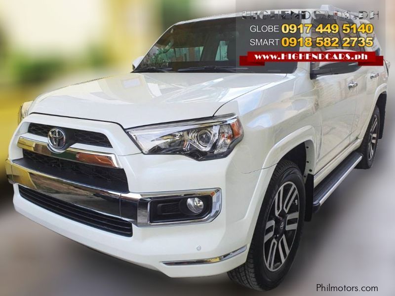 Toyota 4 Runner Bulletproof Inkas Armor in Philippines