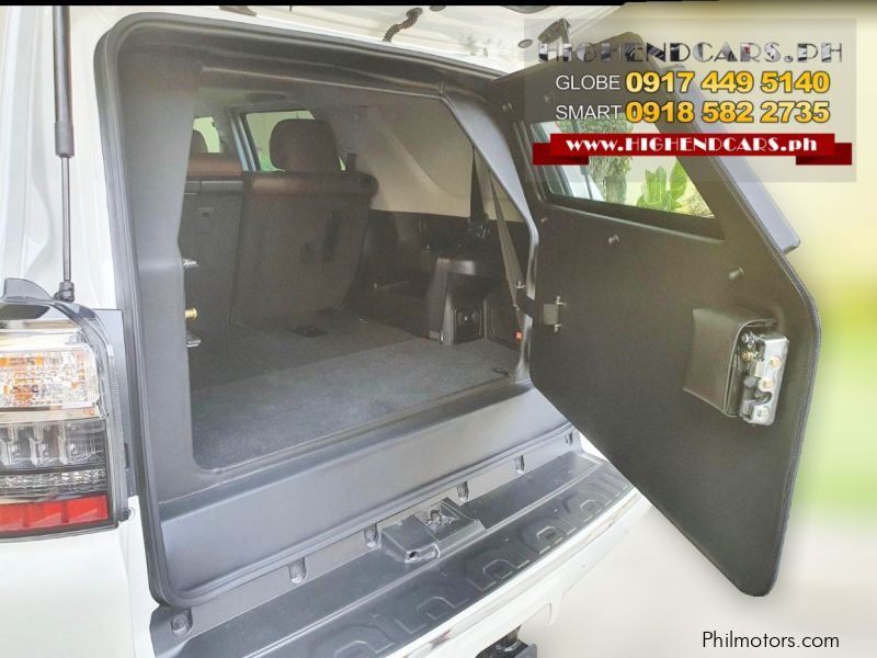 Toyota 4 Runner Bulletproof Inkas Armor in Philippines