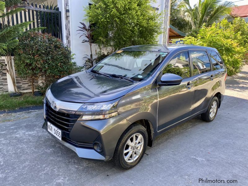 Toyota Avanza e in Philippines