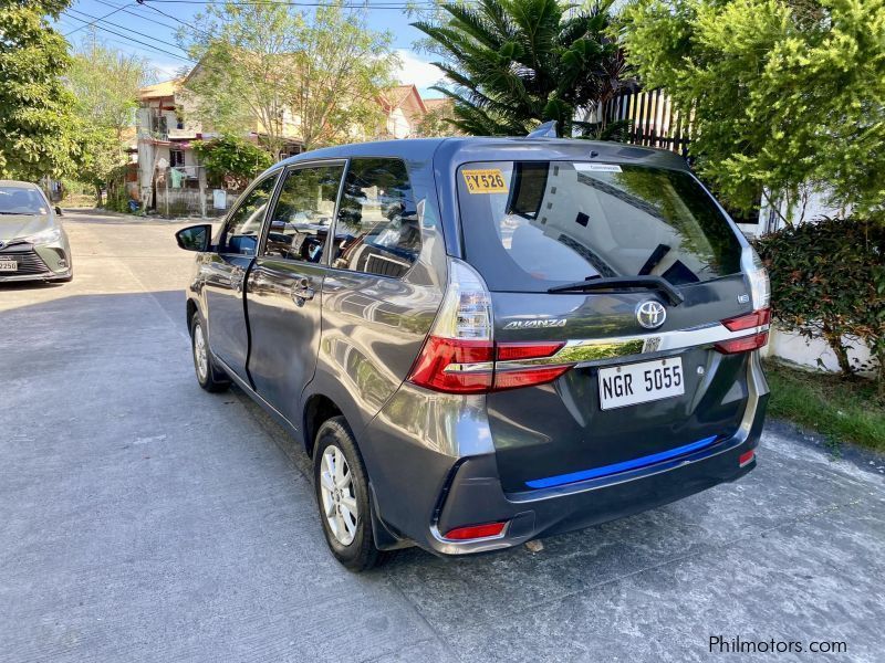 Toyota Avanza e in Philippines