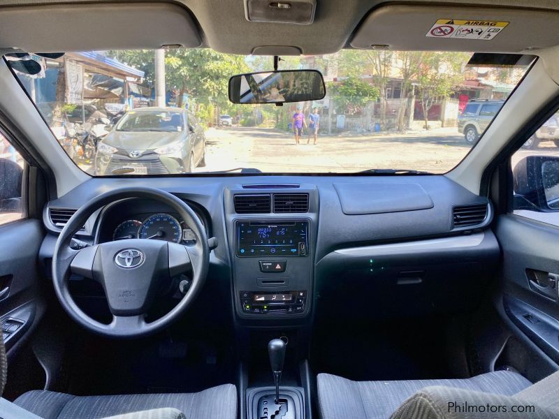 Toyota Avanza e in Philippines