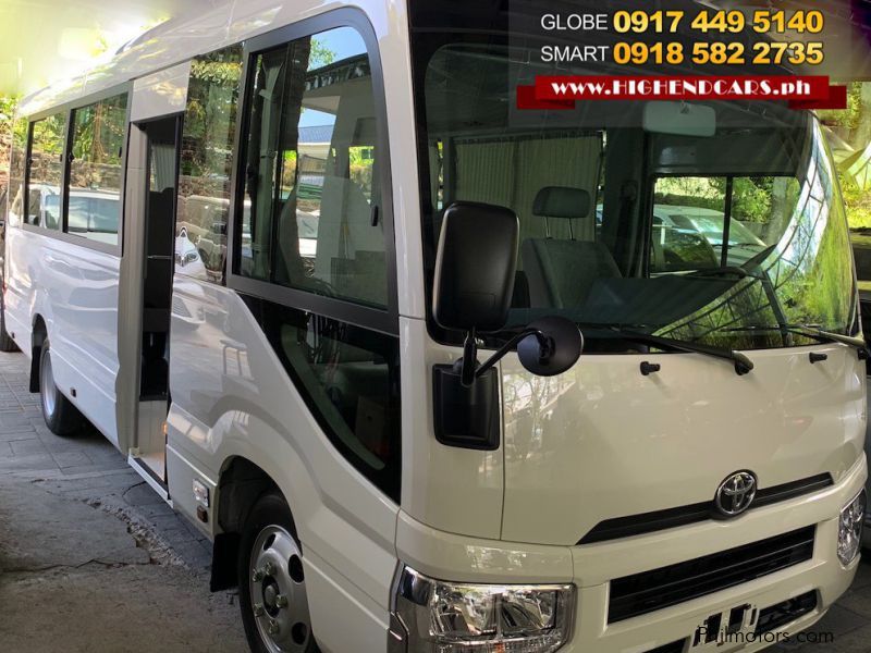 Toyota Coaster in Philippines