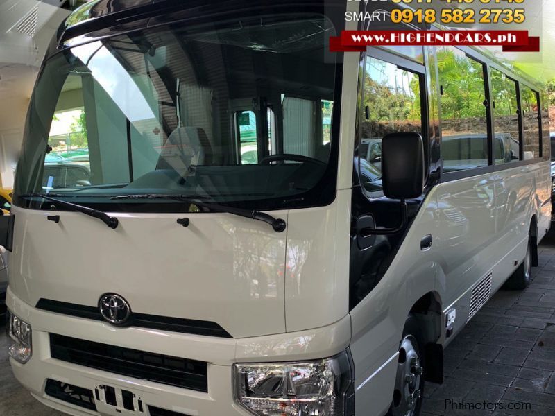 Toyota Coaster in Philippines