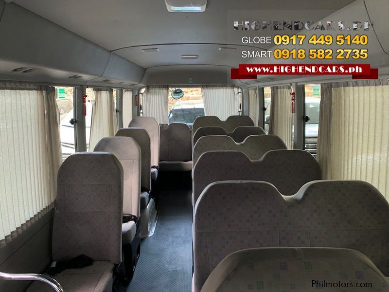 Toyota Coaster in Philippines