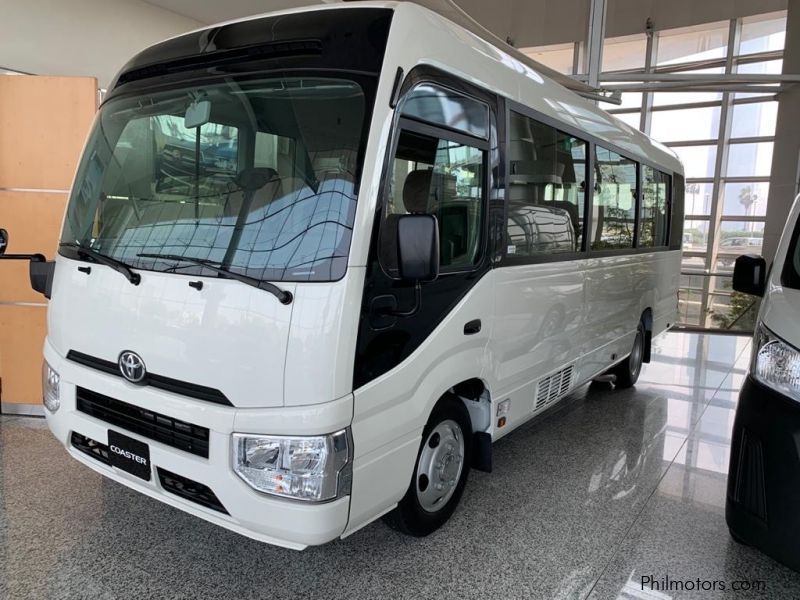 Toyota Coaster in Philippines